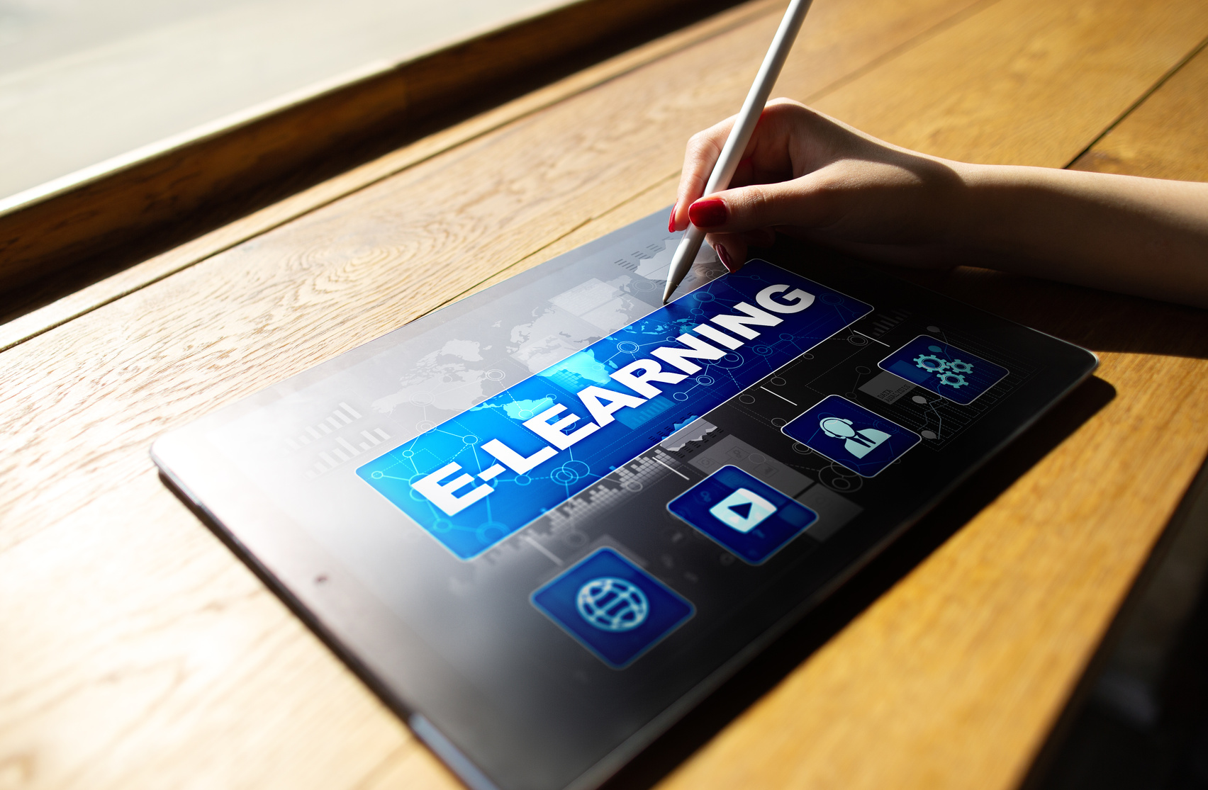 Interaktives E-Learning-Konzept